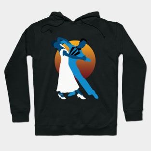 Waltz dancers Hoodie